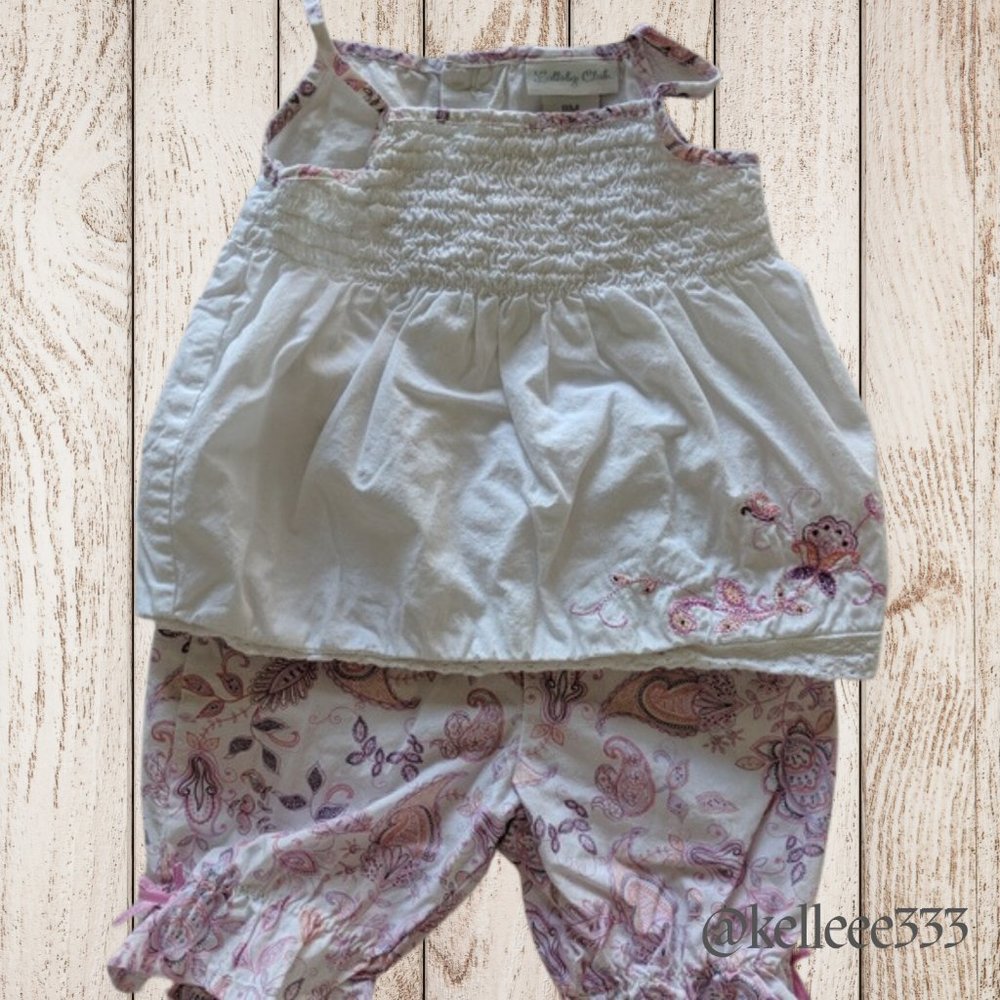 Baby Summer Outfit size 9 mos
